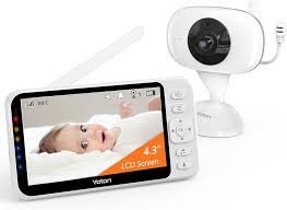 YOTON Elektroniczna Niania z Kamerą Video bez Wi-Fi