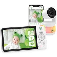 LeapFrog LF925HD - Inteligentny Monitor Dziecięcy 720p z 5-calowym Wyświetlaczem