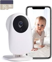Niania nooie 1080p z kartą Micro SD - Tylko na Amazon