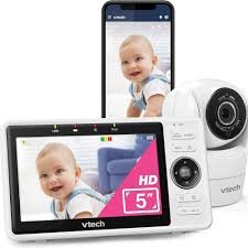 Inteligentny monitor WiFi dla niemowląt Vtech VM901-1W z kamerą