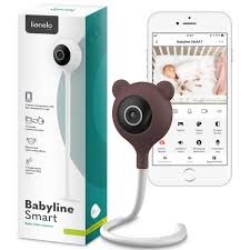 LIONELO Babyline Smart - Elektroniczna Niania z Monitorem