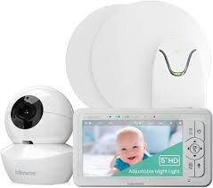 Babysense True Sleep: Elektroniczna Niania z Kamerą 5'' 720p