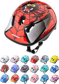 Kask Rowerowy dla Dzieci - Różowy MTB dla Maluchów