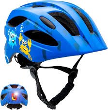 Kask Rowerowy Crazy Safety Cool dla Dzieci 6-12 lat